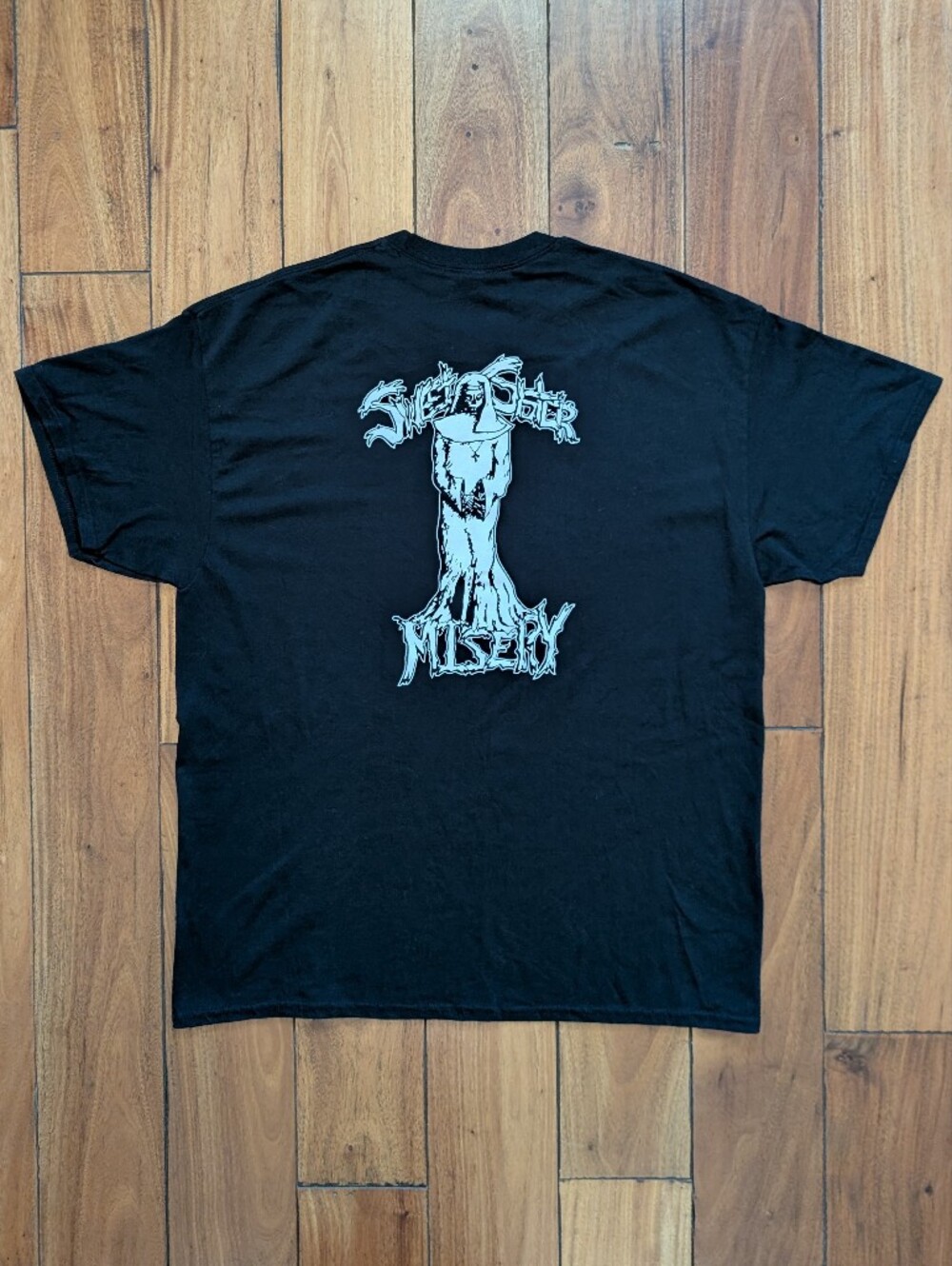 Sweet Sister Misery Metal Band T-shirt (XL)